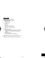 Preview for 159 page of Panasonic NV-VZ55PN Operating Instructions Manual