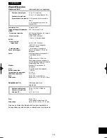 Preview for 161 page of Panasonic NV-VZ55PN Operating Instructions Manual