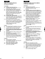 Preview for 162 page of Panasonic NV-VZ55PN Operating Instructions Manual