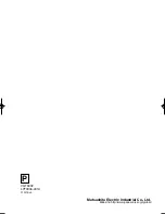 Preview for 168 page of Panasonic NV-VZ55PN Operating Instructions Manual