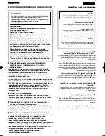 Preview for 3 page of Panasonic NV-VZ75EN Operating Instructions Manual