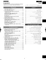 Preview for 5 page of Panasonic NV-VZ75EN Operating Instructions Manual