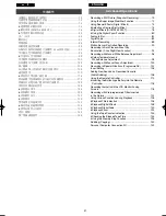 Preview for 6 page of Panasonic NV-VZ75EN Operating Instructions Manual