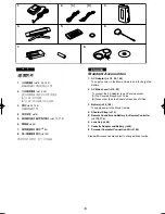 Preview for 10 page of Panasonic NV-VZ75EN Operating Instructions Manual