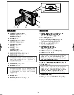 Preview for 14 page of Panasonic NV-VZ75EN Operating Instructions Manual