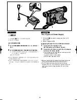 Preview for 18 page of Panasonic NV-VZ75EN Operating Instructions Manual