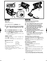 Preview for 20 page of Panasonic NV-VZ75EN Operating Instructions Manual