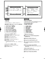 Preview for 28 page of Panasonic NV-VZ75EN Operating Instructions Manual