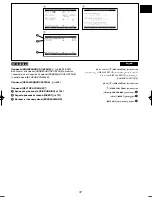 Preview for 37 page of Panasonic NV-VZ75EN Operating Instructions Manual