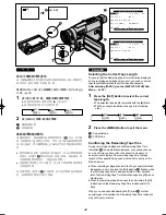 Preview for 42 page of Panasonic NV-VZ75EN Operating Instructions Manual