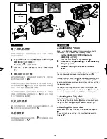 Preview for 44 page of Panasonic NV-VZ75EN Operating Instructions Manual