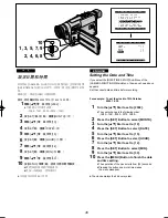 Preview for 46 page of Panasonic NV-VZ75EN Operating Instructions Manual