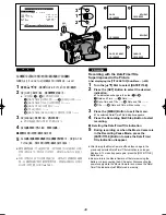 Preview for 48 page of Panasonic NV-VZ75EN Operating Instructions Manual