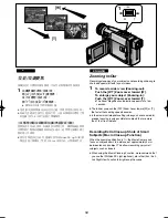 Preview for 56 page of Panasonic NV-VZ75EN Operating Instructions Manual