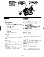 Preview for 58 page of Panasonic NV-VZ75EN Operating Instructions Manual