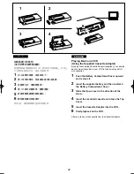 Preview for 62 page of Panasonic NV-VZ75EN Operating Instructions Manual