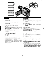 Preview for 66 page of Panasonic NV-VZ75EN Operating Instructions Manual