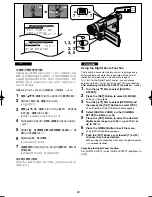 Preview for 80 page of Panasonic NV-VZ75EN Operating Instructions Manual