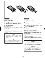 Preview for 116 page of Panasonic NV-VZ75EN Operating Instructions Manual