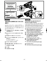 Preview for 118 page of Panasonic NV-VZ75EN Operating Instructions Manual