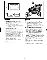 Preview for 124 page of Panasonic NV-VZ75EN Operating Instructions Manual