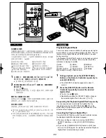 Preview for 128 page of Panasonic NV-VZ75EN Operating Instructions Manual