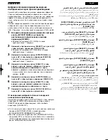 Preview for 131 page of Panasonic NV-VZ75EN Operating Instructions Manual