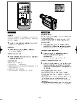 Preview for 132 page of Panasonic NV-VZ75EN Operating Instructions Manual