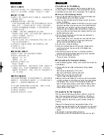 Preview for 144 page of Panasonic NV-VZ75EN Operating Instructions Manual