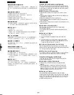 Preview for 146 page of Panasonic NV-VZ75EN Operating Instructions Manual