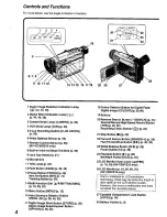 Preview for 4 page of Panasonic NV-VZ9B Operating Instructions Manual