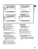 Preview for 15 page of Panasonic NV-VZ9B Operating Instructions Manual