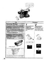 Preview for 22 page of Panasonic NV-VZ9B Operating Instructions Manual