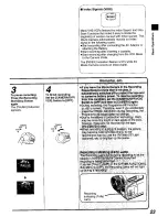 Preview for 23 page of Panasonic NV-VZ9B Operating Instructions Manual