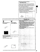 Preview for 31 page of Panasonic NV-VZ9B Operating Instructions Manual