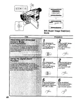 Preview for 46 page of Panasonic NV-VZ9B Operating Instructions Manual