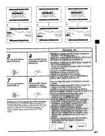 Preview for 51 page of Panasonic NV-VZ9B Operating Instructions Manual