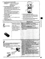 Preview for 59 page of Panasonic NV-VZ9B Operating Instructions Manual