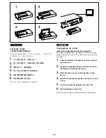 Предварительный просмотр 32 страницы Panasonic NV-VZ9EN Operating Instructions Manual