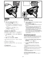 Предварительный просмотр 33 страницы Panasonic NV-VZ9EN Operating Instructions Manual