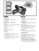 Предварительный просмотр 34 страницы Panasonic NV-VZ9EN Operating Instructions Manual