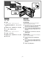 Предварительный просмотр 36 страницы Panasonic NV-VZ9EN Operating Instructions Manual