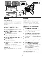 Предварительный просмотр 41 страницы Panasonic NV-VZ9EN Operating Instructions Manual