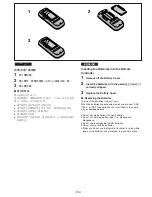 Предварительный просмотр 52 страницы Panasonic NV-VZ9EN Operating Instructions Manual