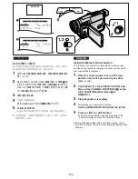 Предварительный просмотр 61 страницы Panasonic NV-VZ9EN Operating Instructions Manual