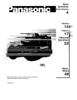 Preview for 1 page of Panasonic NVM40 Basic Operations