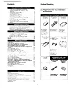 Preview for 4 page of Panasonic NVM40 Basic Operations