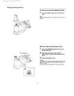 Preview for 6 page of Panasonic NVM40 Basic Operations