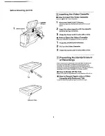 Preview for 8 page of Panasonic NVM40 Basic Operations