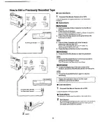 Preview for 46 page of Panasonic NVM40 Basic Operations